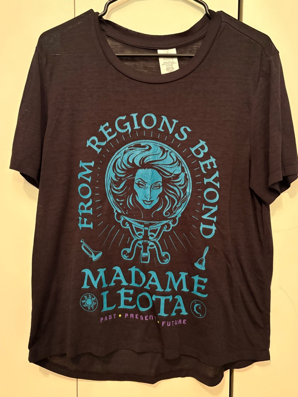 Disney Parks The Haunted Mansion Madame Leota Women’s T-shirt